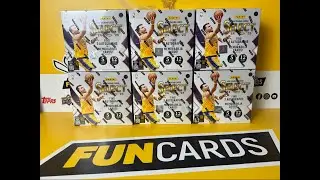 FUNCARDS BREAKS #717 PYP 12x 2024-25 Select Hobby Box ( Full Case )