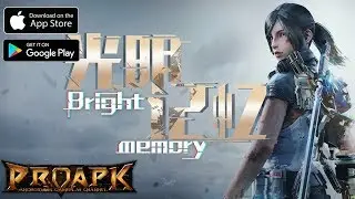 Bright Memory Mobile Android Gameplay (Amazing Graphics!!)