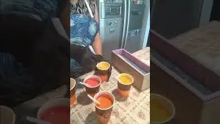 How make sunset soap 🫧