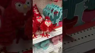 Target Valentine's Day Bird Collection!!! 💌 (husband not pleased)