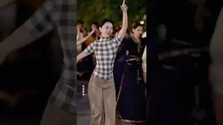 金初麗麗-來自馬爾康加絨藏族的鍋莊舞愛好者Jin Chulili - Guozhuang  enthusiast from the Tibetan ethnic group in Maerkang