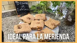 INCREIBLE BROWNIE DE CALABAZA VEGANO! 😱 | Maresca Cuisine