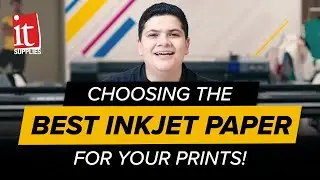 Choosing the Best Inkjet Paper for your Prints