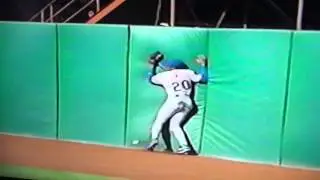 Mike Benjamin Inside-The-Park Home Run SF Giants