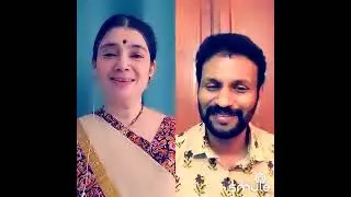PENNAALE PENNAALE...Cover version by K.BSujatha & Sajith Nambiar