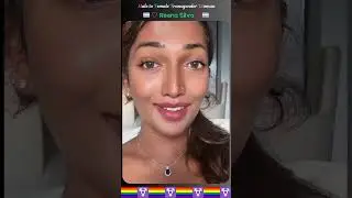 Beautiful Transgender woman - Reena Silva #viralvideo #shorts #transgender #tg #ts