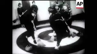 BONNY BONNETS OF BONSPIEL - CURLING IN THE USA