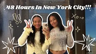 48 Hours In NYC For My Sister's 21st Birthday!!! #nyc #birthday #harrypotter