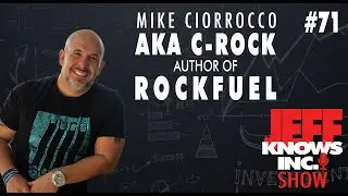 #71 &mdash; Мы погружаемся в историю Майка Чиоррокко, также известного как C-Roc, автора Rock Fuel
