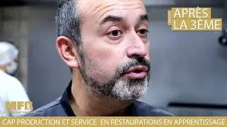 Formation CAP Production et Service en Restaurations &agrave; la MFR/CFA de Pont de Veyle