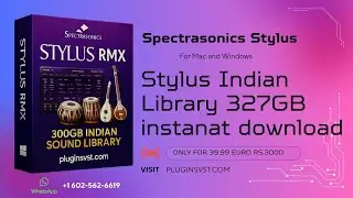 Spectrasonics Stylus Indian Library (327 GB Bollywood Grooves)