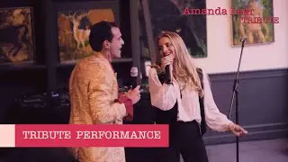 🎶 Amanda Tribute - Performance