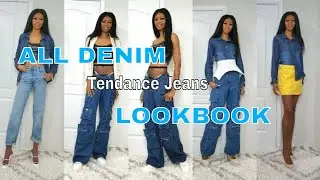 Tendance DENIM | 20 Idees de Tenues | Printemps 2023