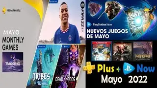Juegos del Plus y Now de Mayo 2022