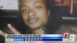Jacob Blake now in rehab, paralyzed after officer shot him in the back