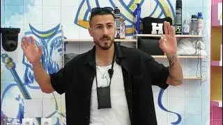 Rúben critica atitudes dos colegas: «Vocês os três atrás do balcão a rirem-se que nem hienas»