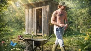 Um Dia Simples no Sítio 🌿 Rotina Rural com Sons da Natureza