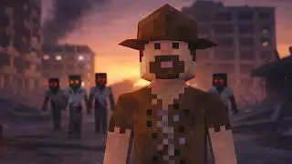 Sobrevivi ao APOCALIPSE ZUMBI no Survivalcraft 2
