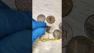 Old and Rare Coins #coinvalue #coinhunting #milliondollarcoin #shorts