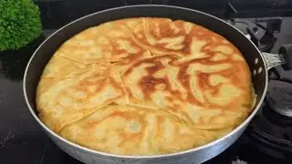 YILLARCA BOŞA UĞRAŞMIŞIM❗️4 BEZEYİ TEK SEFER DE AÇTIM✔️ZAHMETSİZCE KOCA BİR TAVA SU BÖREĞİ YAPTIM👍