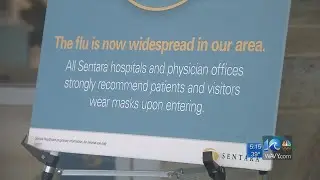 Area hospitals issue warnings, restrict some visitors amid flu outbreak