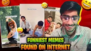 2026 NEW FUNNY MEMES REACTING 😆😅 || funniest memes Found on internet || @Nirbhay_reactions 