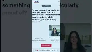 Recruiter tips: What makes a great video interview 💡