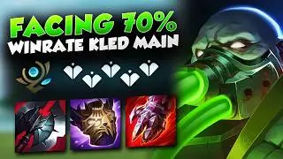 70% Winrate Kled meets Exhaust Urgot...