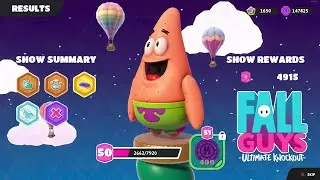 Fall Guys Season 3: Sunken Secrets | Level 50 Unlocking Free Show Bucks !
