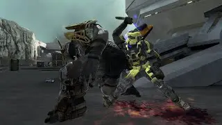 Halo Reach rare brute assassination