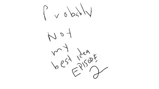 Probably Not My Best Idea - Episode 2: Alex Allinson (The Bridge Sound & Stage)