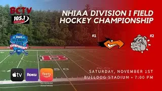 BHS Field Hockey #2 Bedford vs #1 Keene (NHIAA Championship) 11/1/25