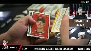Открытие коллекционной коробки Topps Update Series 2025 + Jumbo 2 Box - #30872・Командная серия (5...