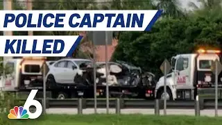 Miami-Dade Police Captain Killed in Broward County Crash
