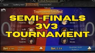 3v3 TOURNAMENT - SEMI-FINALS - MU MONARCH SEA