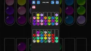 Ball Sort Puzzle by Guru Game: Levels 4886, 4887, 4888, 4889, 4890