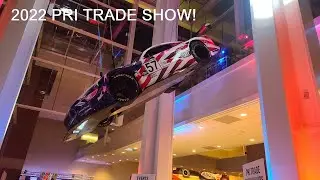 We travel to Indianapolis for the 2022 PRI trade show.