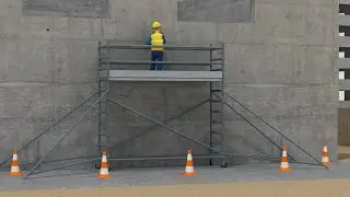 Napo in&hellip; work at height - episode 05 -  Safe scaffold
