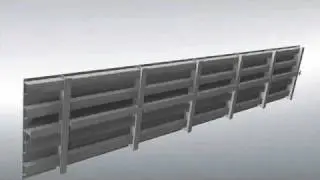 Orthotropic steel deck/Tablier orthotrope en acier