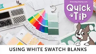 Features and Benefits of Our White Swatch Blanks