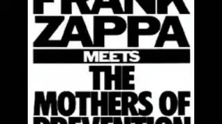 Frank Zappa -- I Don't Even Care