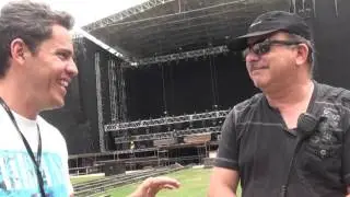 EN EXCLUSIVA: Oxígeno te muestra el escenario y backstage del concierto de los Rolling Stones