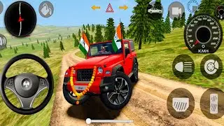 💥Modified Thar Extreme Jump 🔥Realistic Thar Offroad Gameplay 