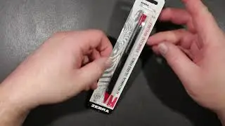 Zebra Zensations Mechanical Red Pencil 2.0mm Review