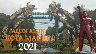 ALUN ALUN KOTA MADIUN 2021