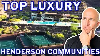 Henderson&rsquo;s Best: Top 5 Luxury Neighborhoods  | Living In Las Vegas Nevada