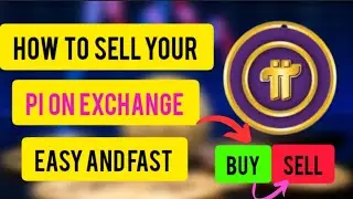 How to Sell Your PI Coin on a Centralized Exchange in Just 4 Minutes!