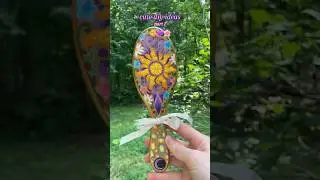 ⭐️(part 1) paint your hairbrush