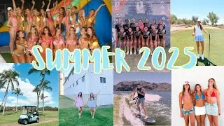SUMMER 2025: Hawaii, Utah, lake, birthday and more!! ☀️👙