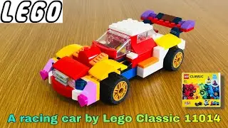 LEGO Classic 11014 assembling to a racing car #131